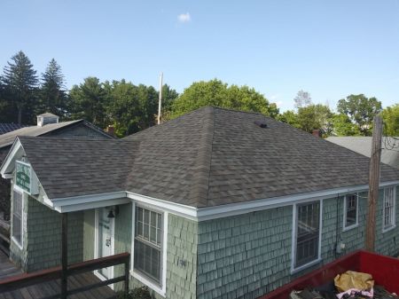 Roofing Project in Glocester, RI